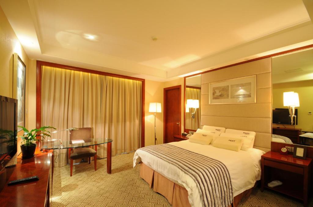 Shanghai Mlily Stress-Free Hotel Room photo