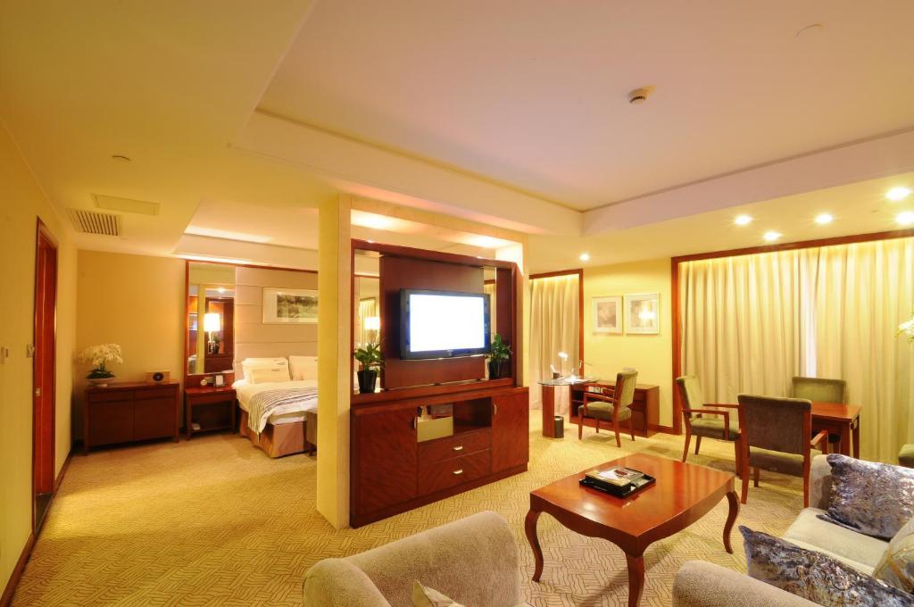 Shanghai Mlily Stress-Free Hotel Room photo