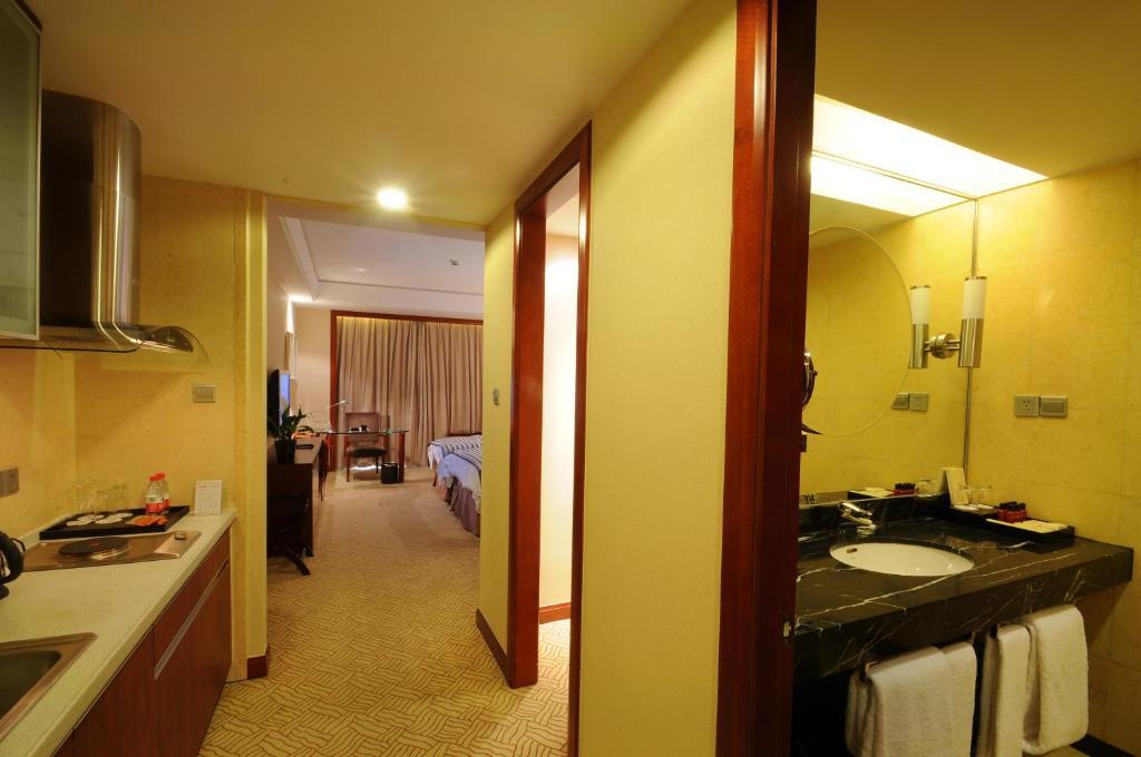 Shanghai Mlily Stress-Free Hotel Room photo